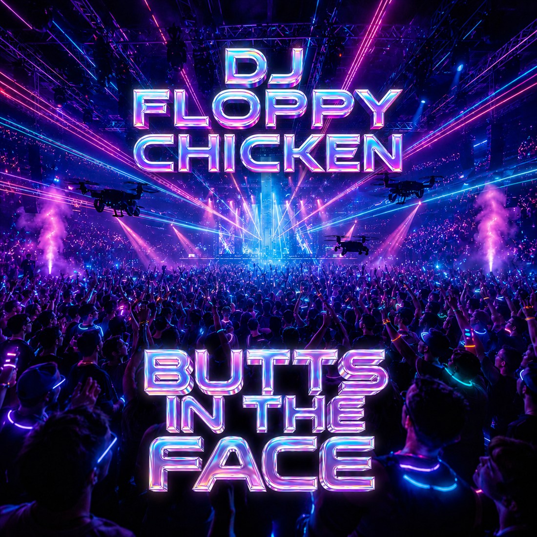 Butts in the Face — cover art